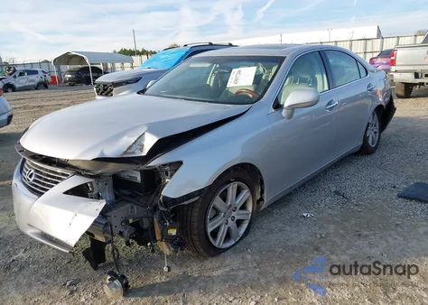 2009 Lexus Es 350 from USA, damaged, VIN JTHBJ46G192290475